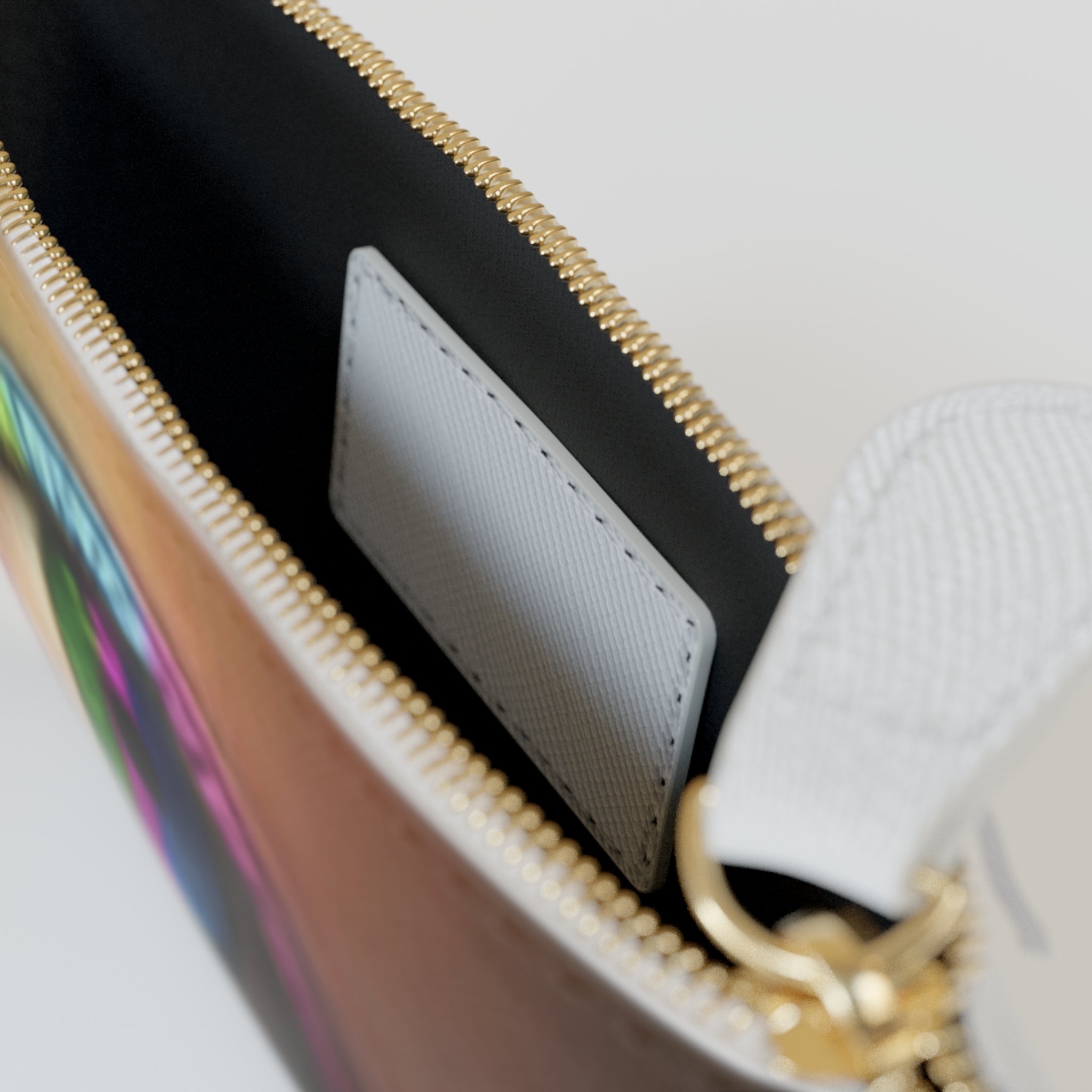 Colorful Eye Mini Clutch Bag With Butterfly | Stylish Accessory for Everyone